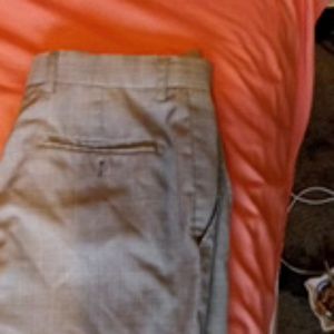 Mens w32 cashmere plaid dress pants